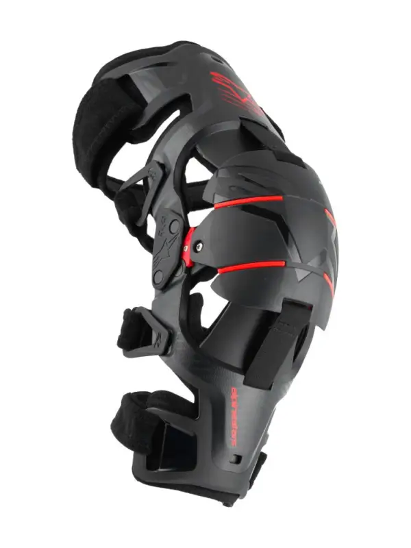 Bestseller Ortezy kolanowe Alpinestars RK-1 Plasma czarno-czerwone