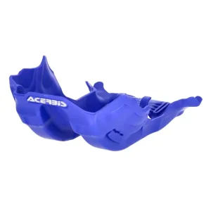 Płyta pod silnik Acerbis Yamaha XXF 450/WR 450 F/YZ 450 FX (24-)/ YZ 450 F (23-) niebieska Wyjątkowa oferta