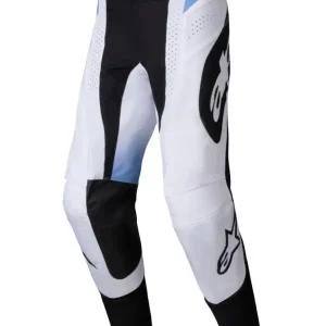 Super okazja Spodnie cross damskie Alpinestars MX Techstar Melt czarno-niebieskie