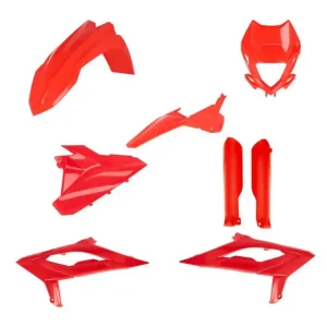 Ostatnie sztuki Pełny zestaw plastików Acerbis wybrane modele Beta czerwony