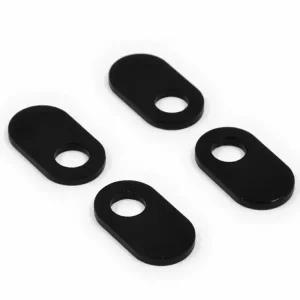 Łatwy zwrot Zestaw podkładek Zieger Indy Spacer do montażu kierunkowskazów Buell/ Ducati/ Moto Guzzi/ MV Agusta/ Triumph (wybrane modele)