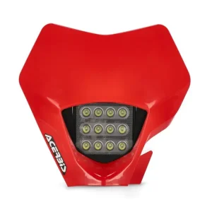 Nie przegap Przednia lampa Acerbis Mask VSL GasGas EC 250/F/300/350F (21-23) czerwona
