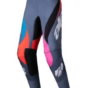Spodnie cross Alpinestars MX Techstar Dreem szaro-wielokolorowe Promocja