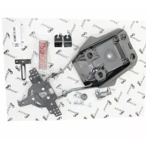 Najlepsza cena Mocowanie tablicy rejestracyjnej Zieger PRO Ducati Multistrada V4/ S (21-23) [Typ C]