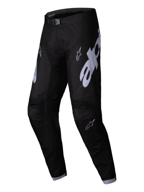 Hit sprzedaży Spodnie cross Alpinestars MX Racer Graphite czarno-szare