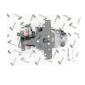 Najlepsza cena Mocowanie tablicy rejestracyjnej Zieger PRO Yamaha MT-09 (23-) [Typ C]