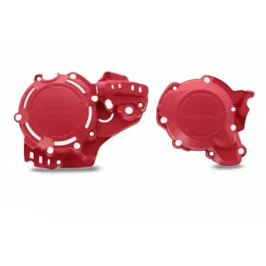 Osłony silnika Acerbis X-Power GasGas EC 250/300 (21-23) czerwone Ograniczona ilość