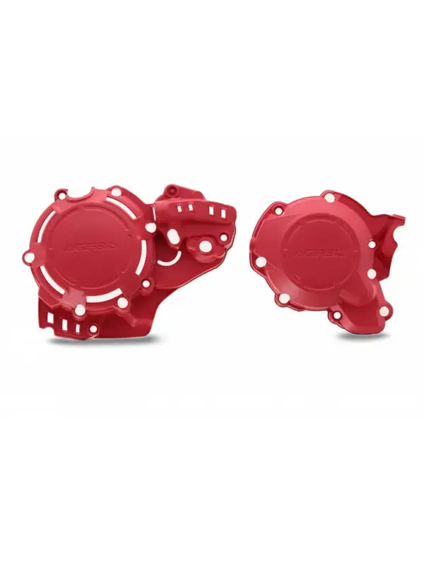 Osłony silnika Acerbis X-Power GasGas EC 250/300 (21-23) czerwone Ograniczona ilość