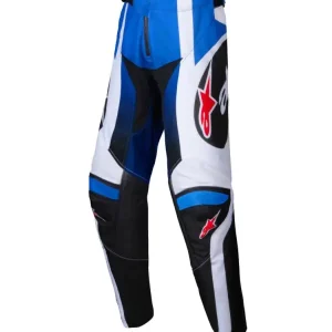 Nowość Spodnie cross damskie Alpinestars MX Youth Racer Wurx niebiesko-czarne