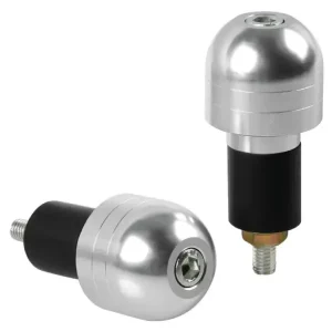Uniwersalne ciężarki kierownicy Lampa 90637 aluminiowe srebrne [17/ 23mm] Tani
