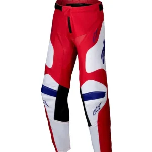 Spodnie cross damskie Alpinestars MX Racer Veil czerwono-białe Okazja