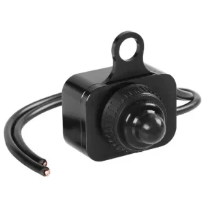 Wodoodporny przełącznik Lampa On & Off (12V) aluminiowy czarny Najlepsza cena