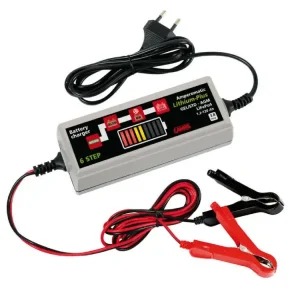 Inteligentna ładowarka akumulatorowa Lampa Amperomatic Lithium-Plus [12-3,8A] Obniżka ceny