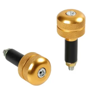 Uniwersalne ciężarki kierownicy Lampa SU-3 aluminiowe złote [13/ 17 mm] Rabat