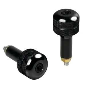 Uniwersalne ciężarki kierownicy Lampa SU-3 aluminiowe czarne [13/ 17 mm] Ograniczona ilość
