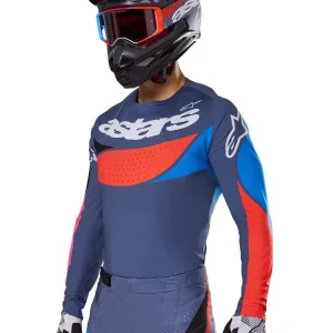 Bluza cross Alpinestars MX Techstar Dreem szaro-wielokolorowa Sprawdź teraz