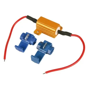 Hit sprzedaży Opornik Lampa w szczelnej obudowie [12V, 3Ohm-5W]