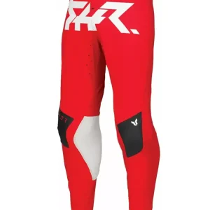 Ostatnie sztuki Spodnie cross Thor Sportmode Riot czarno-czerwone