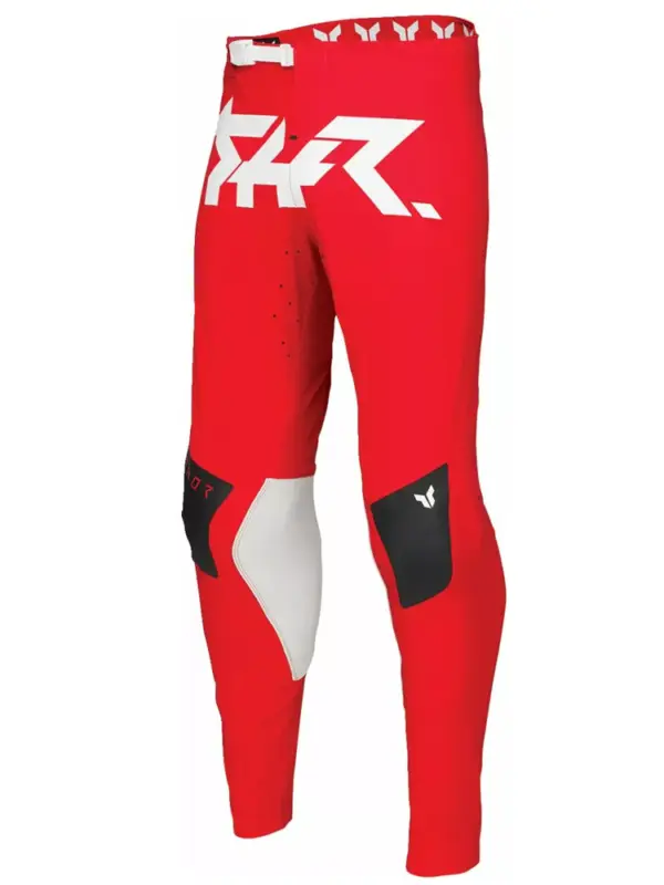 Ostatnie sztuki Spodnie cross Thor Sportmode Riot czarno-czerwone