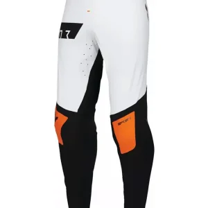 Spodnie cross Thor Sportmode Rogue biało-pomarańczowe Ograniczona ilość