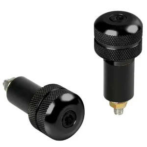 Uniwersalne ciężarki kierownicy Lampa SU-4 aluminiowe czarne [17/ 23 mm] Nowy