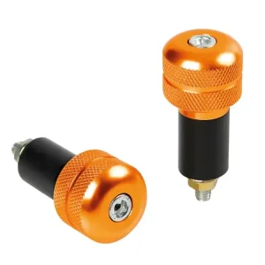Uniwersalne ciężarki kierownicy Lampa SU-4 aluminiowe pomarańczowe [17/ 23 mm] Nowy