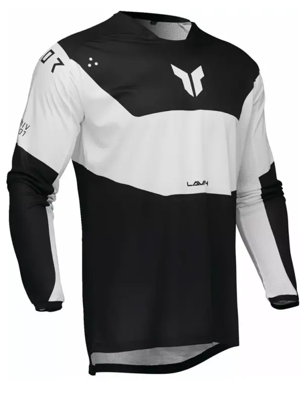Popularny Bluza enduro Thor Launchmode Storm czarna