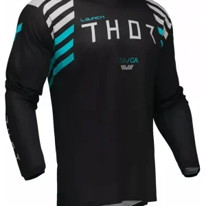 Łatwy zwrot Bluza enduro Thor Launchmode Zone czarna