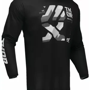 Rabat Bluza enduro Thor Launchmode Brave czarna