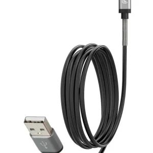 Kup teraz Kabel USB A Lampa z wyjściem USB typu C 200 cm czarny