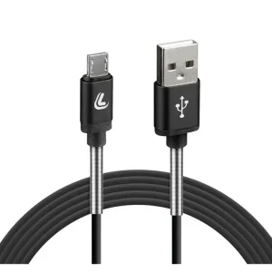 Super okazja Kabel USB Lampa z wyjściem micro USB 100 cm czarny