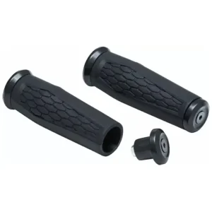 Oferta czasowa Uniwersalne manetki Kuryakyn Hex do kierownic o średnicy 22 [mm] gumowe czarne