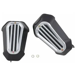 Ograniczona ilość Handbary Kuryakyn Dillinger Harley Davidson (wybrane modele) aluminiowe czarno-srebrne