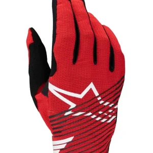 Rękawice cross Alpinestars MX Radar Pro czerwone Super okazja