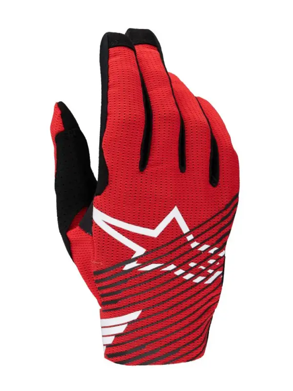 Rękawice cross Alpinestars MX Radar Pro czerwone Super okazja