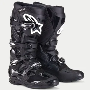 Hit sprzedaży Buty enduro Alpinestars MX Tech 7 Czarne
