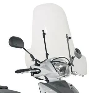 Cena promocyjna Szyba do skutera Kappa Piaggio Vespa, Suzuki (wybrane modele) przezroczysta