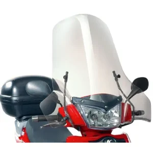 Nowość Szyba do skutera Kappa Kymco People S 50/ 125/ 200 (05-15) przezroczysta [mocowanie w zestawie]