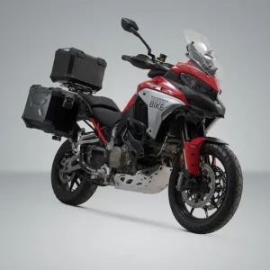 Dostępne od ręki Zestaw zabezpieczający motocykl Adventure SW-MOTECH Ducati Multistrada V4/ S (20-)
