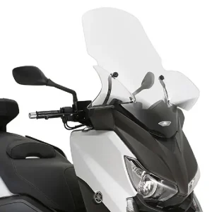 Szyba do skutera Kappa Yamaha X MAX 125 250 (14-17)/ 400 (13-16) przezroczysta [mocowanie w zestawie] Cena promocyjna