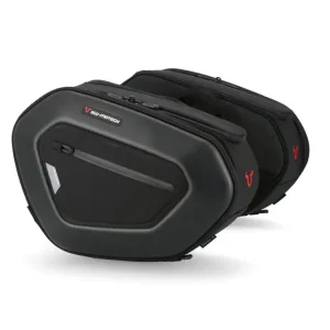 Niska cena Sakwy motocyklowe tekstylne PRO BLAZE H SW-MOTECH z zestawem mocującym Kawasaki Ninja 500 SE (23-)