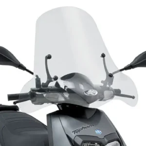 Szyba do skutera Kappa Yamaha/ Piaggio/ Keeway (wybrane modele) przezroczysta Dostępne od ręki