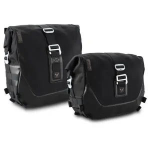Darmowy zwrot Zestaw: sakwa boczna Legend Gear LC1 + LC2 ze stelażami SW-MOTECH Kawasaki Z 900RS (18-) czarne [poj.: 9,8l + 13,5l]