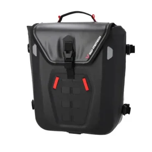 Obniżka ceny Sakwa wodoodporna SysBag WP M/M SW-MOTECH + stelaż SLC na prawą stronę BMW R12 (23-) [pojemność: 17-23 l]