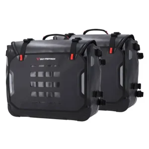 Sakwy wodoodporne SysBag WP L/L SW-MOTECH + stelaże PRO do Triumph Tiger 900/ GT/ Rally/ Pro (19-23) [poj.: 2 x 27-40L] Darmowy zwrot
