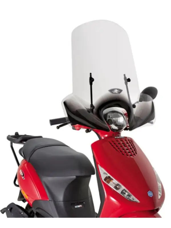 Nowość Szyba do skutera Kappa Piaggio Zip 50/ 125/ 2T (00-12) Kymco Like 50/ 125/ 200i (09-16) przezroczysta