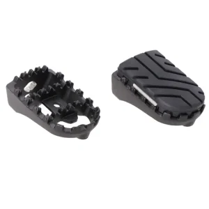 Podnóżki motocyklowe ION SW-Motech BMW G 310 R (16-20), Moto-Guzzi V85 TT (21-)/ Stelvio (23-), KTM Duke 690 (11-) czarne Bestseller