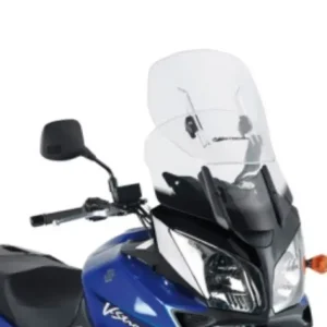 Nie przegap Szyba motocyklowa regulowana Kappa Suzuki DL 1000 V-Strom (02-11)/ DL 650 V-Strom (04-11)/ Kawasaki KLV 1000 (04-09) przeźroczysta [mocowanie w zestawie]