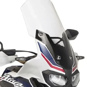 Promocja Szyba motocyklowa Kappa Honda CRF1000L Africa Twin (16-19)/ Adventure Sports (18-19) przeźroczysta