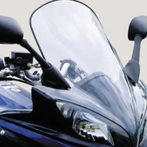 Bezpieczna płatność Szyba motocyklowa Kappa Yamaha FZ6/ FZ6 600 Fazer (04-06) przeźroczysta